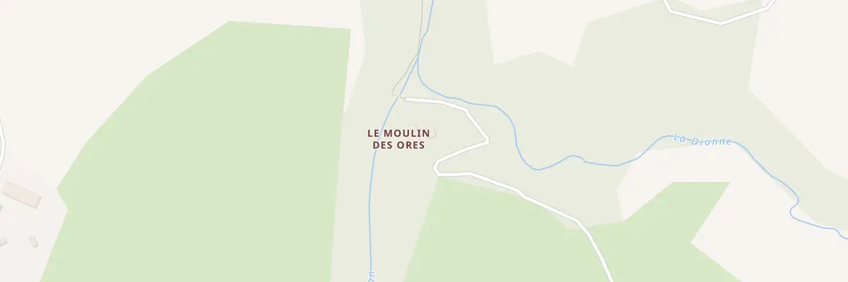 Plan du 5169 Moulin des Ores à Viplaix