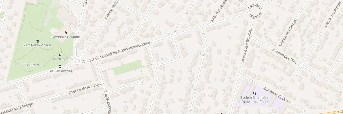 Plan du 1 Rue Georges Risler à Morsang-sur-Orge