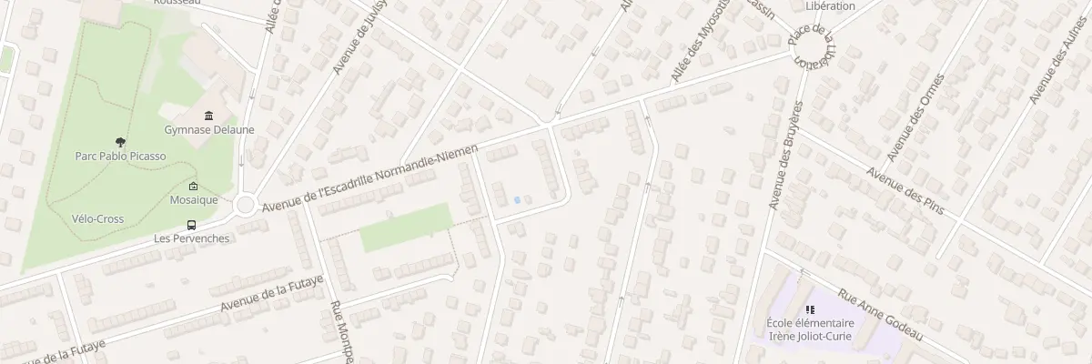 Plan du 3 Rue Georges Risler à Morsang-sur-Orge