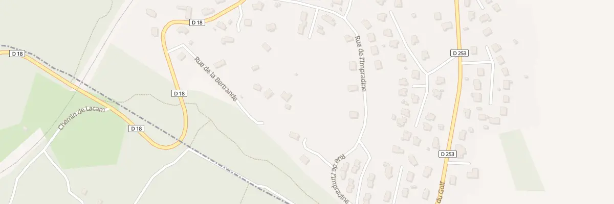 Plan du 15 Rue du Lemmet à Ytrac
