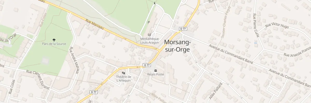 Plan du 8 Rue Jean Raynal à Morsang-sur-Orge