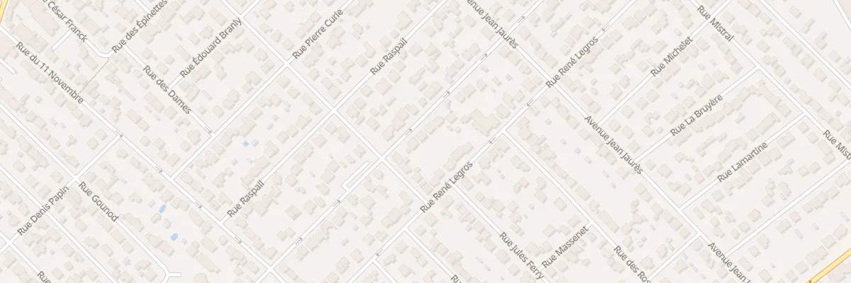 Plan du 68 Rue de Paris à Savigny-sur-Orge