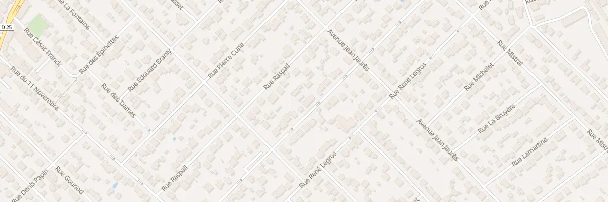 Plan du 67 Rue de Paris à Savigny-sur-Orge