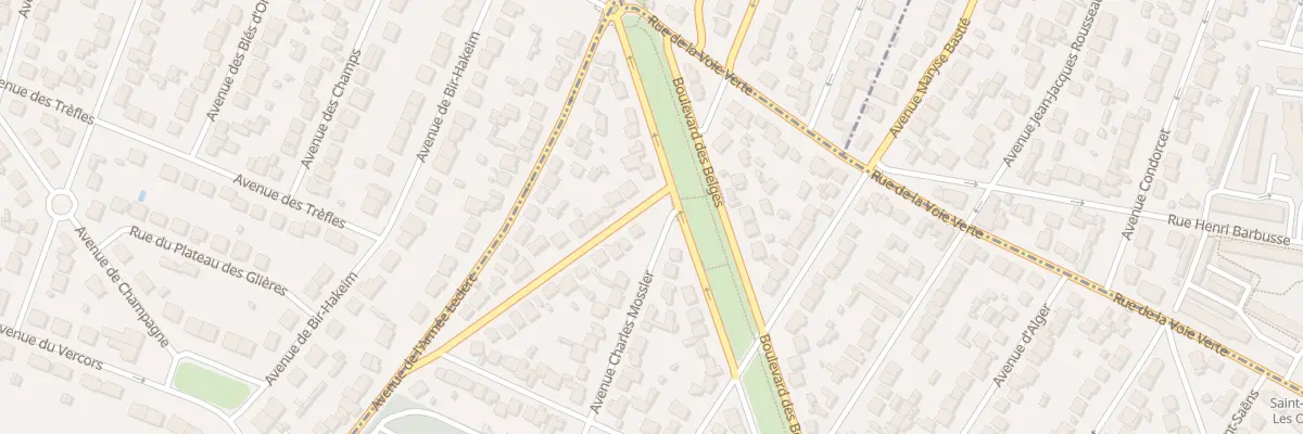 Plan du 28 Av de Gravigny à Savigny-sur-Orge
