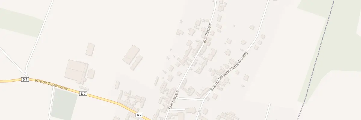 Plan du 25 Rue Pasteur à Jumel