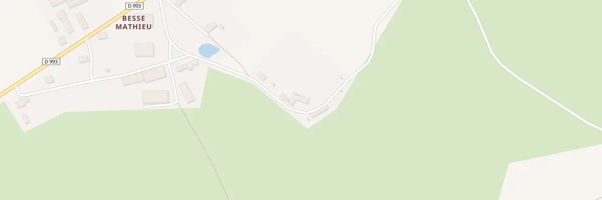 Plan du 17 Besse Mathieu à Lussat