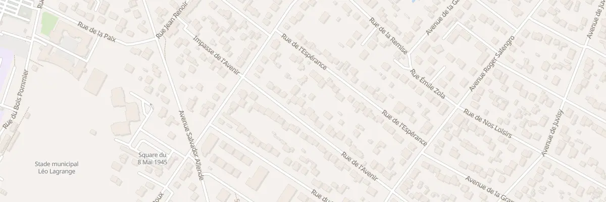 Plan du 11 Rue de l’Avenir à Morsang-sur-Orge