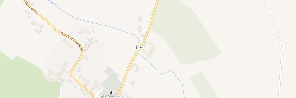 Plan du 8 Rue de Rely à Ligny-lès-Aire