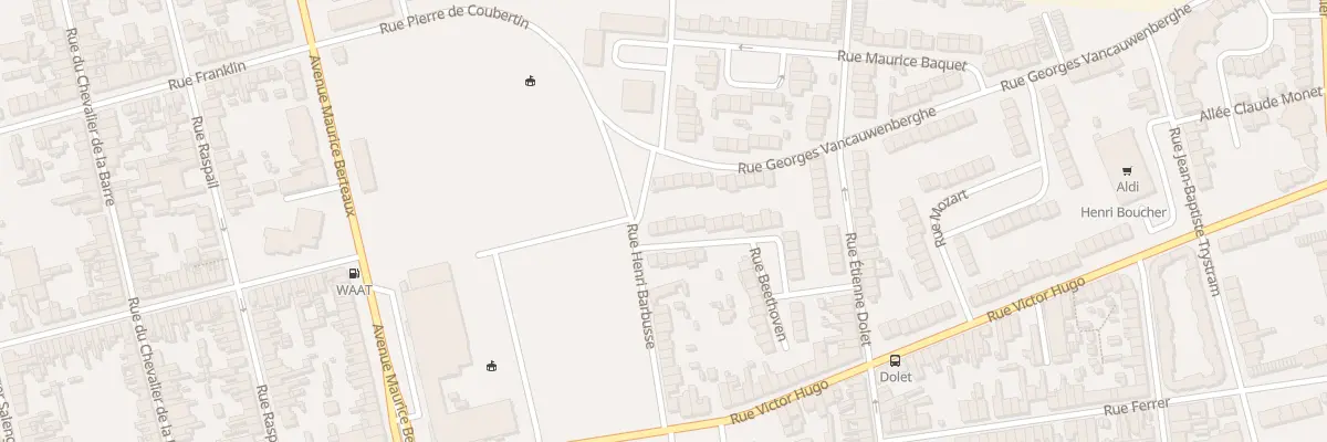 Plan du 3 Rue Beethoven St Pol à Dunkerque