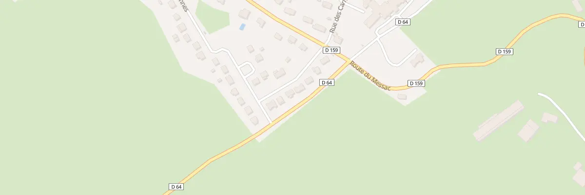 Plan du 40 Rue des Gléviennes à Crandelles