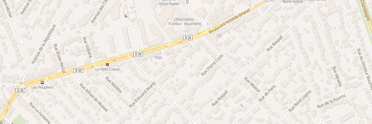 Plan du 54 Rue Edouard Branly à Savigny-sur-Orge