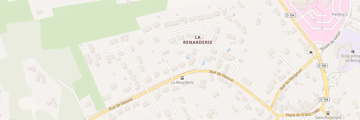Plan du 60 Rue de Veauce à Saint-Doulchard