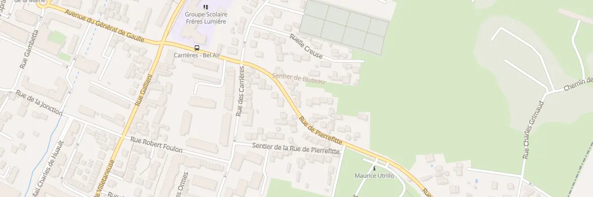 Plan du 27 Rue de Pierrefitte à Montmagny