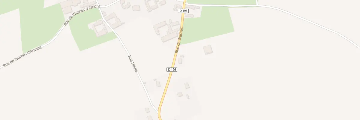 Plan du 1465 Rue de Warnes à Roquetoire