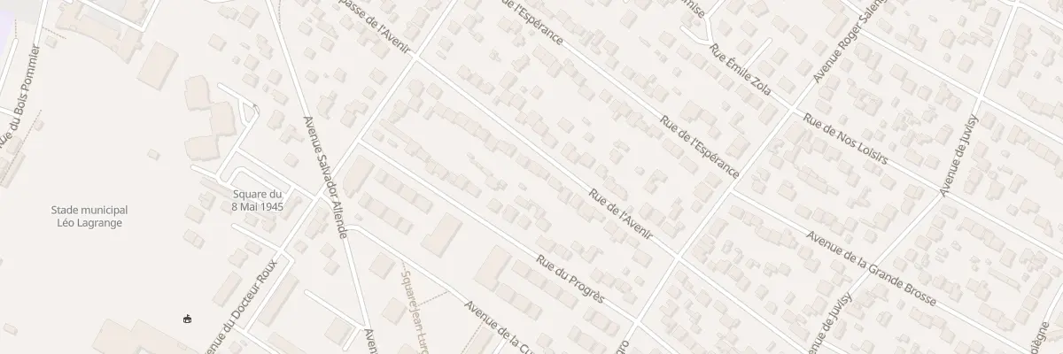 Plan du 10B Rue de l’Avenir à Morsang-sur-Orge