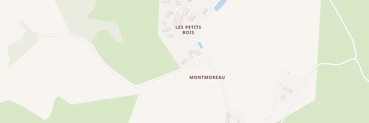 Plan du 6 Montmoreau à Saint-Priest