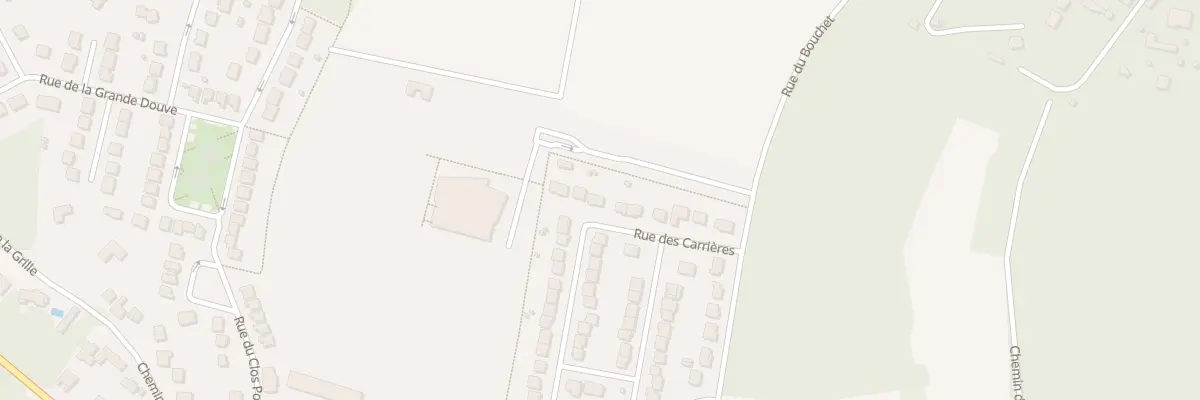 Plan du 14 Rue des Carrières à Itteville