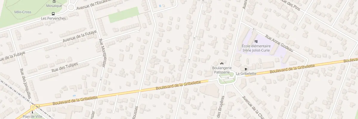 Plan du 43 Rue des Clairs-chênes à Morsang-sur-Orge