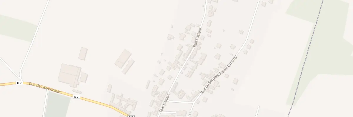 Plan du 23 Rue Pasteur à Jumel