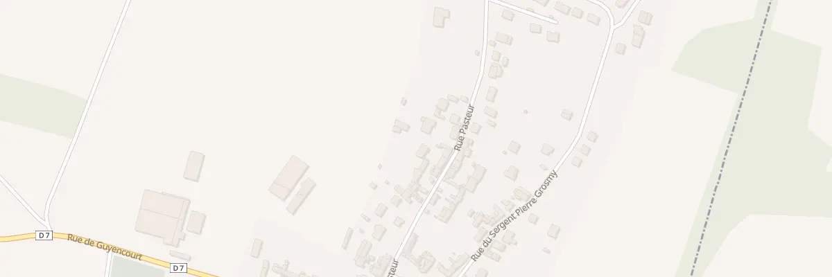 Plan du 29 Rue Pasteur à Jumel