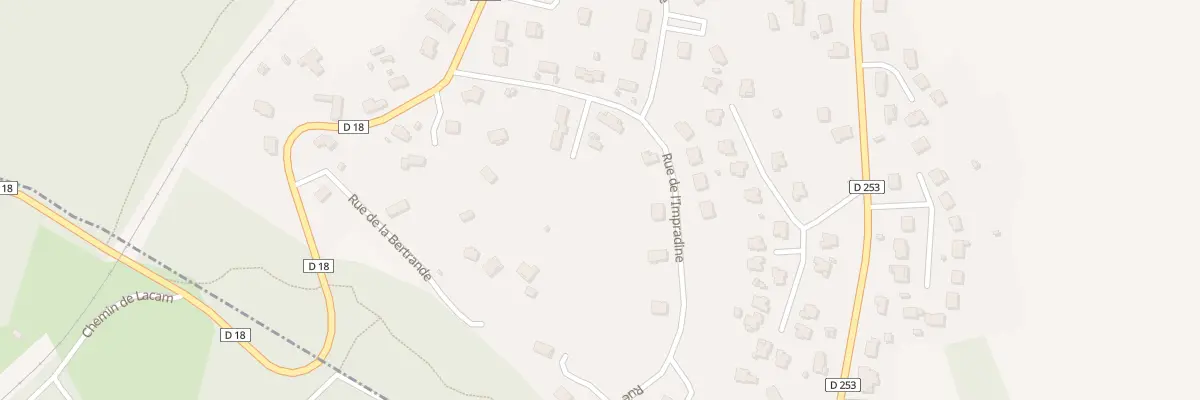 Plan du 6 Rue du Lemmet à Ytrac