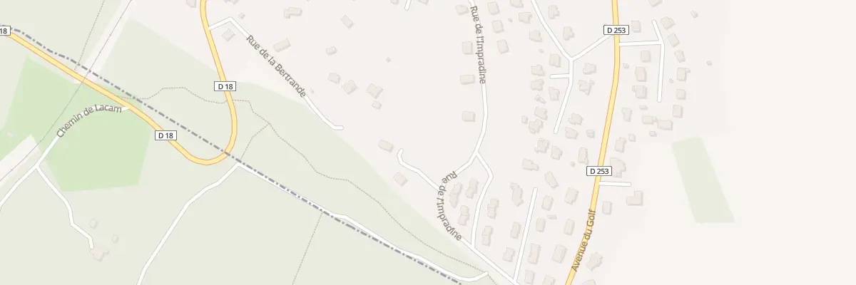 Plan du 12 Rue du Lemmet à Ytrac