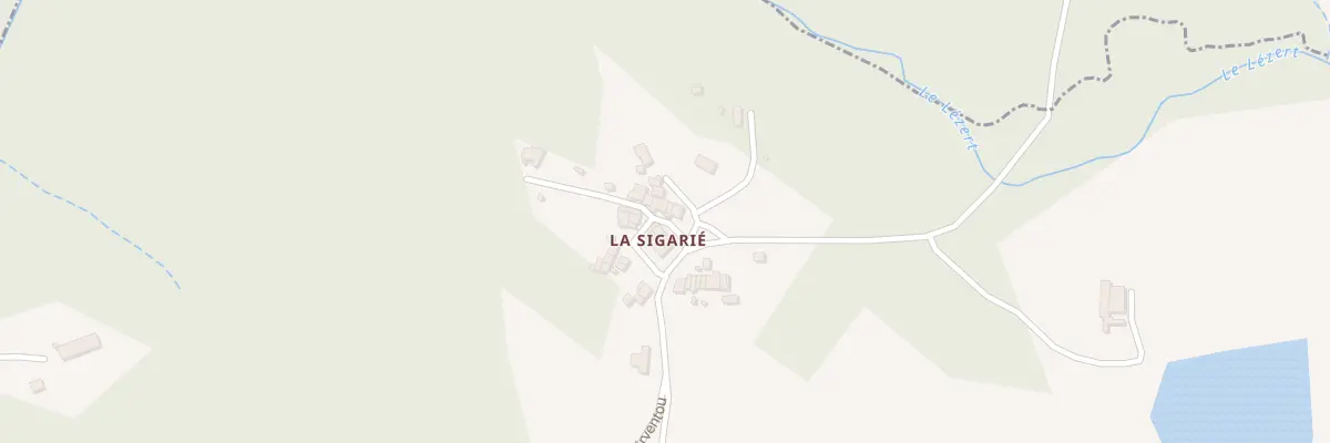 Plan du 434B Ham de la Sigarie à Saint-Salvy-de-la-Balme