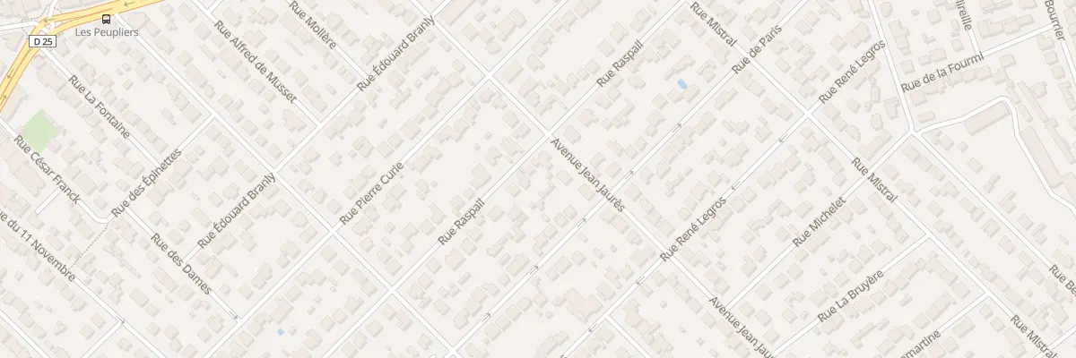 Plan du 48 Rue Raspail à Savigny-sur-Orge