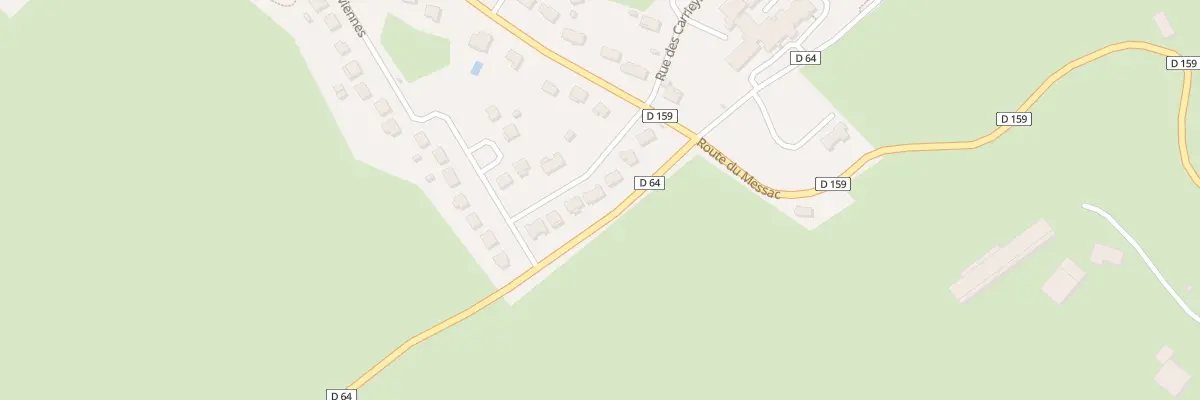 Plan du 42 Rue des Gléviennes à Crandelles