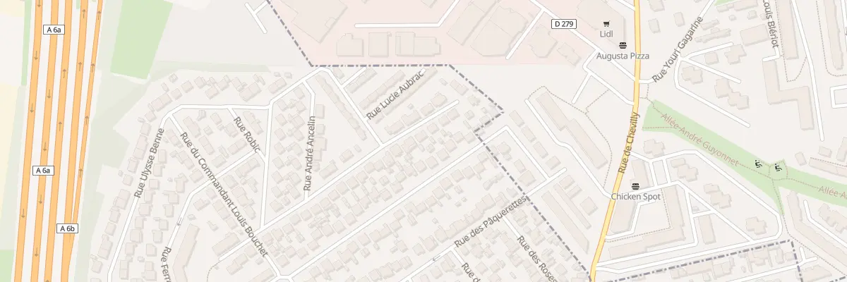 Plan du 36 Rue Andre Speeckaert à L’Haÿ-les-Roses