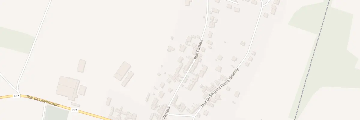 Plan du 27 Rue Pasteur à Jumel