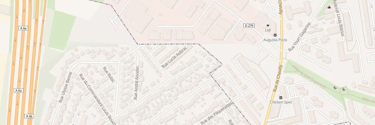 Plan du 15 Rue Andre Speeckaert à L’Haÿ-les-Roses