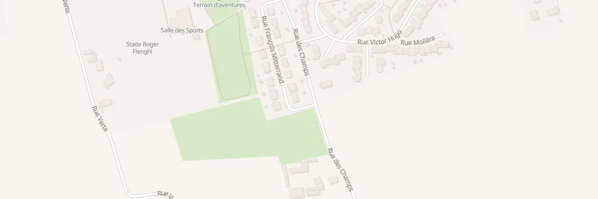Plan du 16 Rue François Mitterrand à Armbouts-Cappel