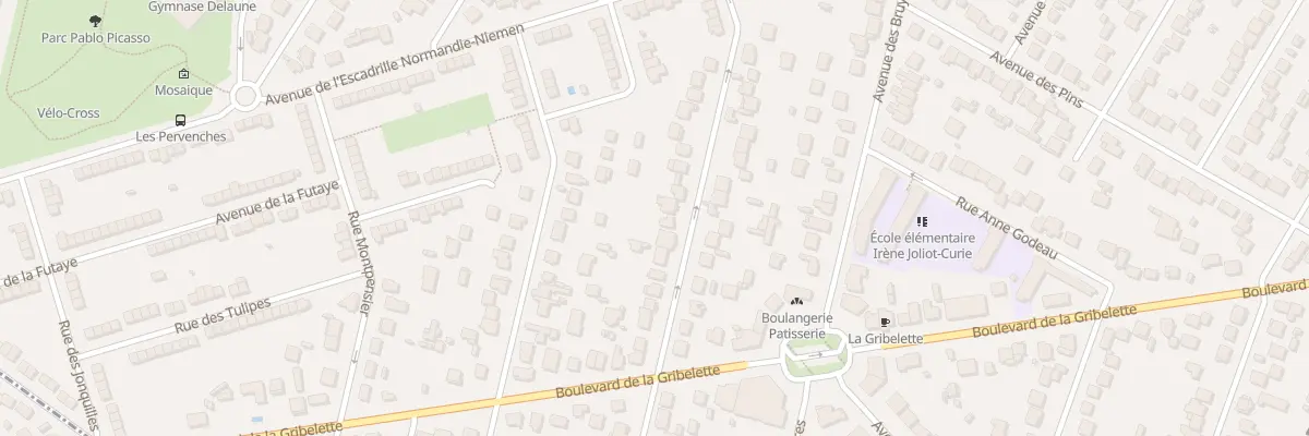 Plan du 51 Rue des Clairs-chênes à Morsang-sur-Orge