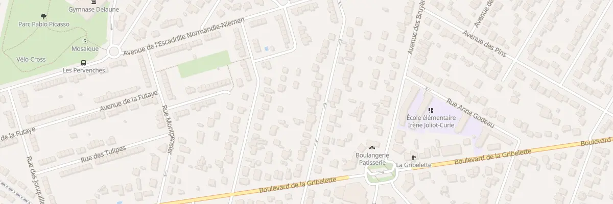 Plan du 53 Rue des Clairs-chênes à Morsang-sur-Orge
