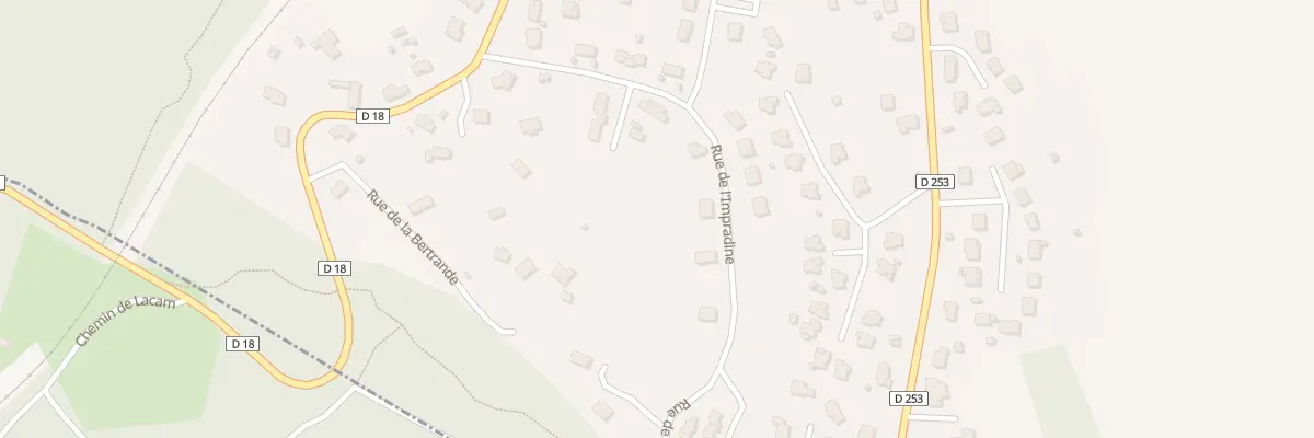 Plan du 8 Rue du Lemmet à Ytrac