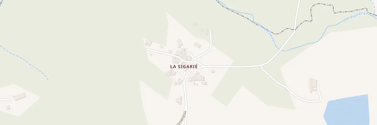 Plan du 434 Ham de la Sigarie à Saint-Salvy-de-la-Balme