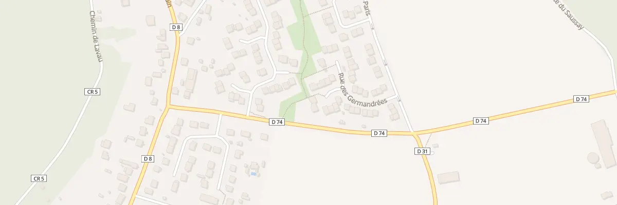 Plan du 24 Rue des Germandrees à Itteville