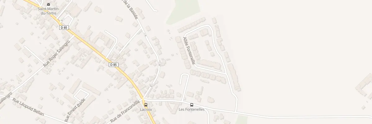 Plan du 72 All de Fontenelle à Saint-Martin-du-Tertre