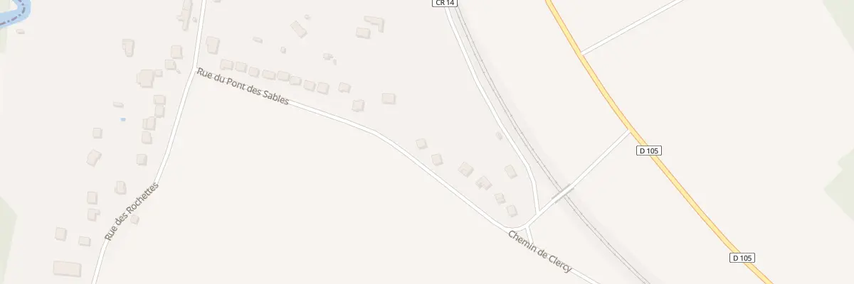 Plan du 27 Rue du Pont des Sables à Guigneville-sur-Essonne