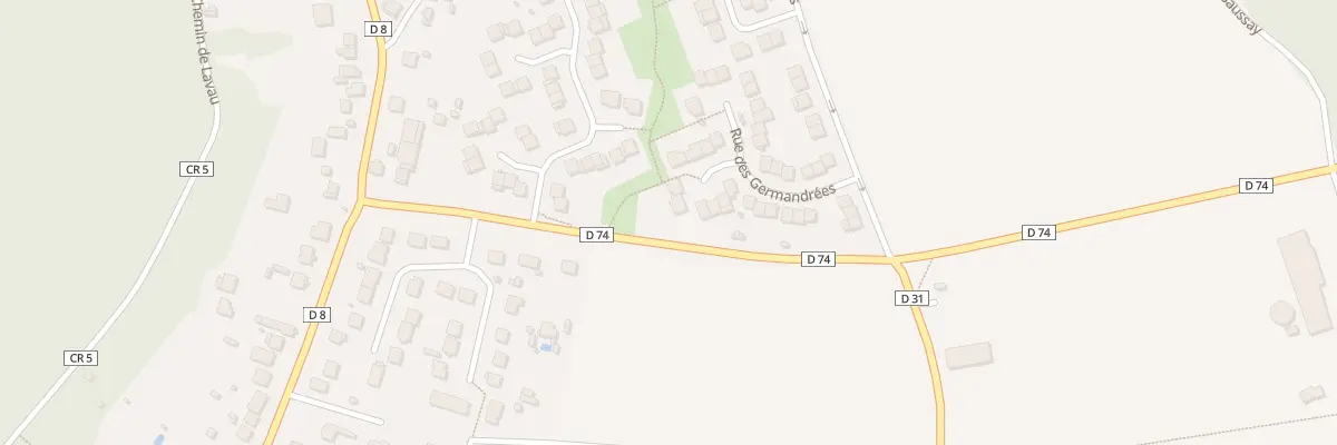 Plan du 22 Rue des Germandrees à Itteville