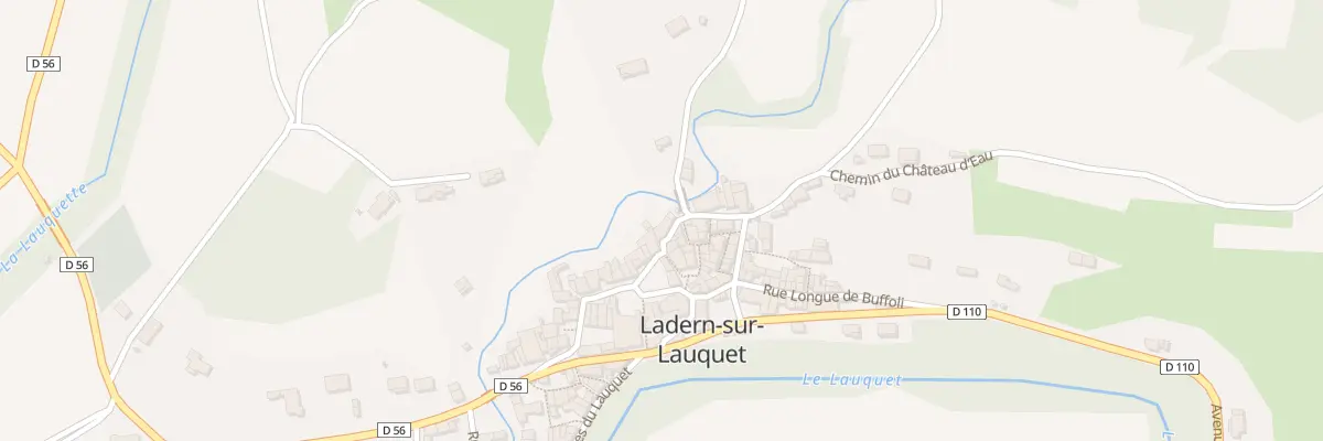 Plan du 10 Rue du Barry d’En Sus à Ladern-sur-Lauquet