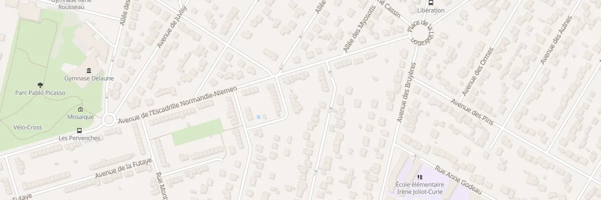 Plan du 10 Rue Georges Risler à Morsang-sur-Orge