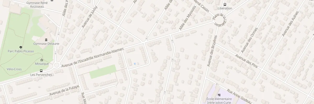 Plan du 12 Rue Georges Risler à Morsang-sur-Orge