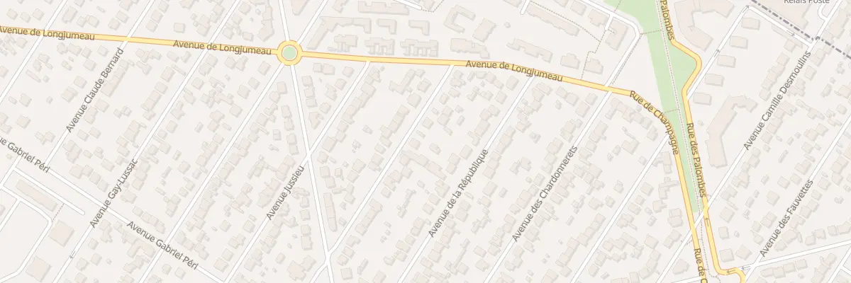 Plan du 138 Av Saint Jacques à Savigny-sur-Orge