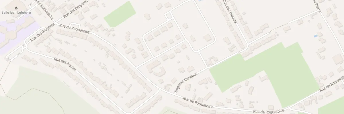 Plan du 4 Rue d’Artois à Racquinghem