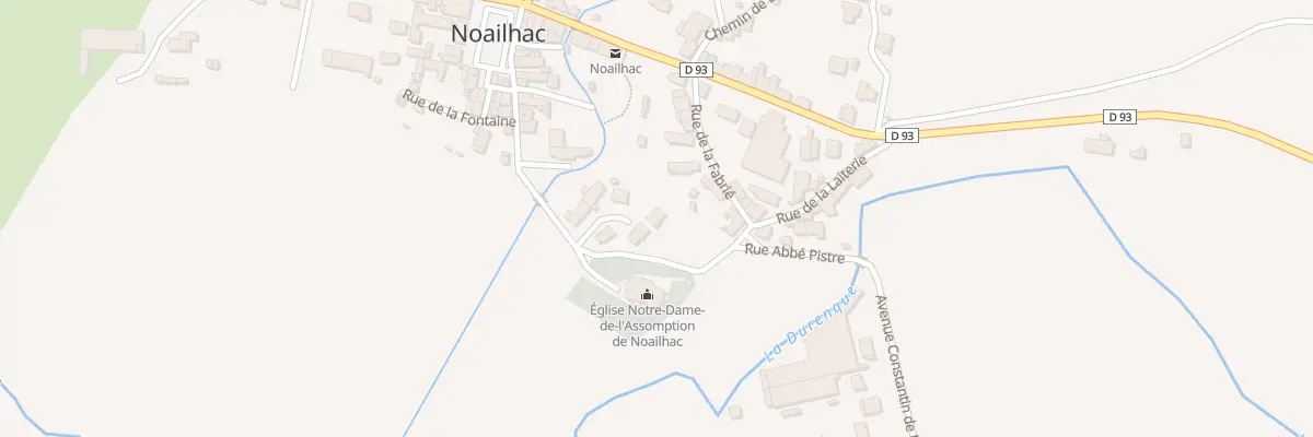 Plan du 4 Lot de la Fabrié à Noailhac