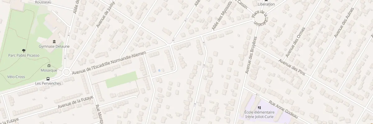 Plan du 8 Rue Georges Risler à Morsang-sur-Orge
