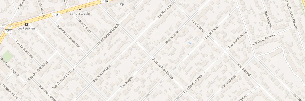 Plan du 51 Rue Raspail à Savigny-sur-Orge