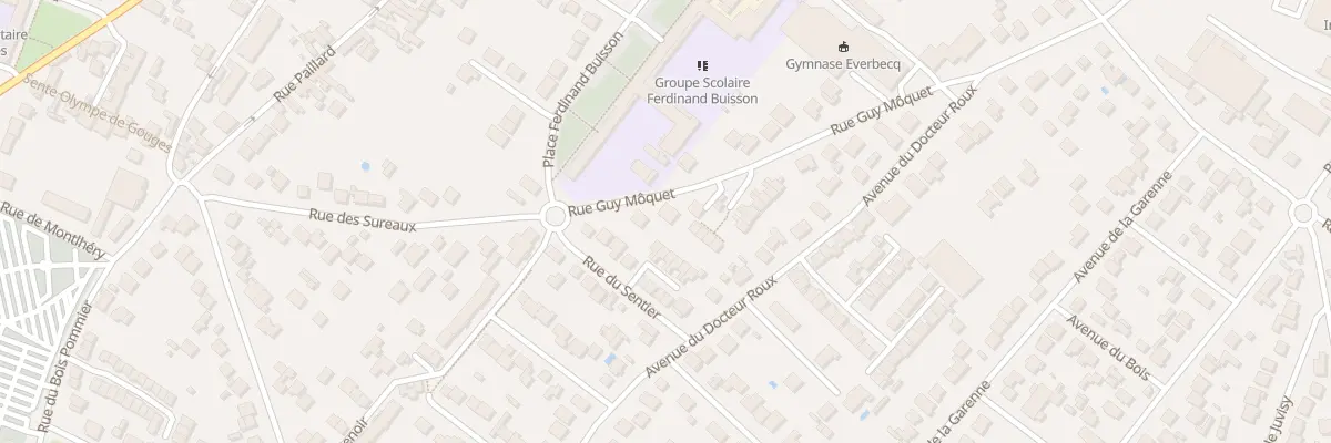 Plan du 10 Rue Guy Moquet à Morsang-sur-Orge